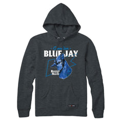 Canadian Blue Jay Low Poly Bust Sweatshirt or Hoodie