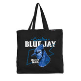 Canadian Blue Jay Low Poly Bust Tote Bag