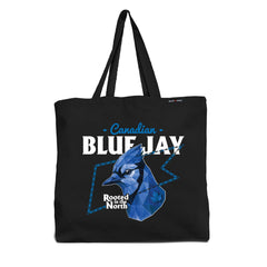 Canadian Blue Jay Low Poly Bust Tote Bag