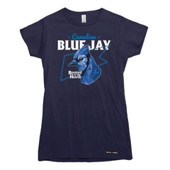 Canadian Blue Jay Low Poly Bust T-shirt