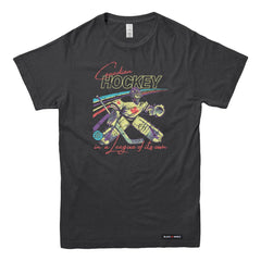 Canadian Hockey Goalie T-shirt