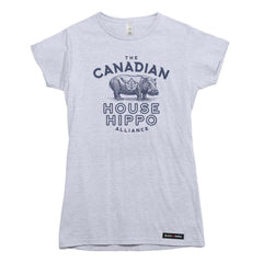 Canadian House Hippo Alliance T-shirt