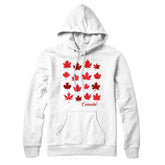 Canadian Leaf Collage Sweatshirt or Hoodie