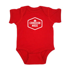 Canadian Made Baby Onesie