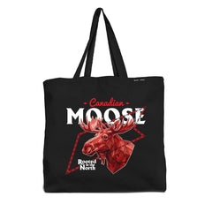 Canadian Moose Low Poly Bust Tote Bag