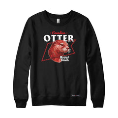 Canadian Otter Low Poly Bust Sweatshirt or Hoodie