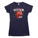 Canadian Otter Low Poly Bust T-shirt