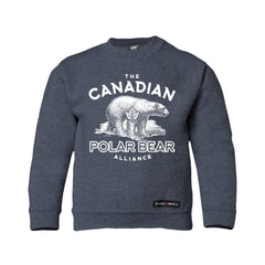 Canadian Bear Alliance Kids Crewneck Sweatshirt