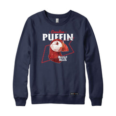 Canadian Puffin Low Poly Bust Sweatshirt or Hoodie