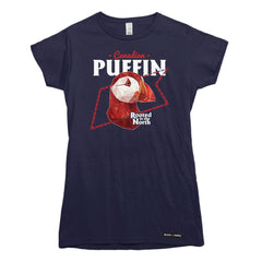 Canadian Puffin Low Poly Bust T-shirt