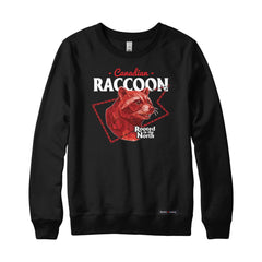 Canadian Raccoon Low Poly Bust Sweatshirt or Hoodie