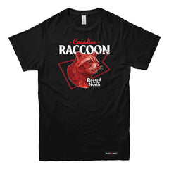 Canadian Raccoon Low Poly Bust T-shirt