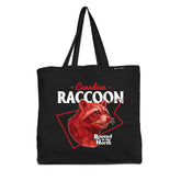 Canadian Raccoon Low Poly Bust Tote Bag