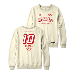 Canadian Soccer Fan Culture Design Sweatshirt or Hoodie