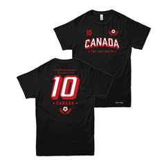 Canadian Soccer Fan Culture Design T-shirt