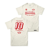 Canadian Soccer Fan Culture Design T-shirt