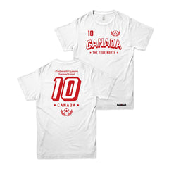 Canadian Soccer Fan Culture Design T-shirt