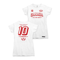 Canadian Soccer Fan Culture Design T-shirt