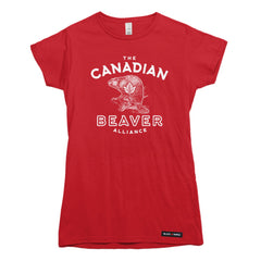 Canadian Beaver Alliance T-shirt