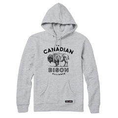 Canadian Bison Alliance Sweatshirt and Hoodie