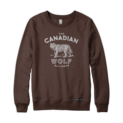Canadian Wolf Alliance Sweatshirt and Hoodie