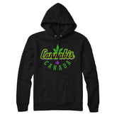 Cannabis Canada Sweatshirt Hoodie
