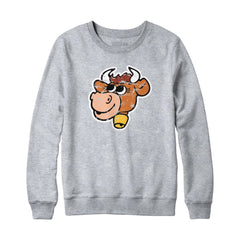 Chocolate Milk Cow Sweatshirt and Hoodie