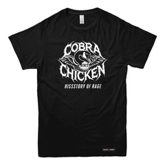 Cobra Chicken Hissstory of Rage T-shirt
