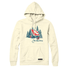 Cozy Canadian Cottage Sweatshirt or Hoodie