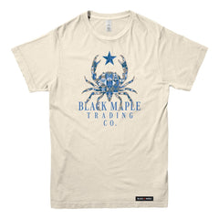 Crab Patchwork T-shirt