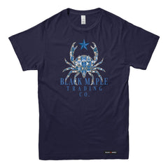Crab Patchwork T-shirt