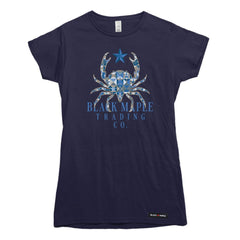 Crab Patchwork T-shirt