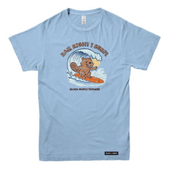 Dam Right I Surf Beaver T-shirt