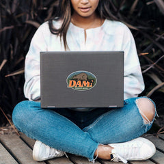 Dam Nature's Great Vinyl Sticker