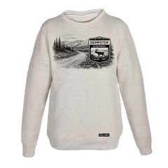 Dempster Highway Yukon Territories Road Trip Nantucket Sweatshirt or Hoodie