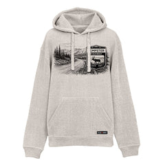 Dempster Highway Yukon Territories Road Trip Nantucket Sweatshirt or Hoodie