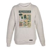 Depanneur Collage Nantucket Sweatshirt