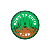 Down to Earth Club Sticker