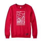 Edmonton Stained Glass Sweatshirt