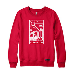 Edmonton Stained Glass Sweatshirt