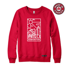 Edmonton Stained Glass Sweatshirt