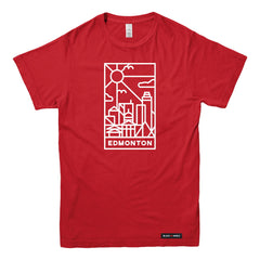 Edmonton Stained Glass T-shirt