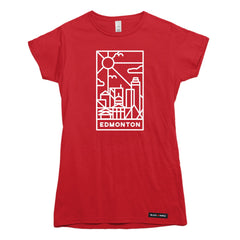 Edmonton Stained Glass T-shirt