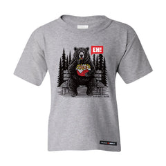 Eh! Bear Poutine Kids T-shirt