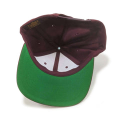 Canada Moose with Goose Flat Brim Snapback Cap