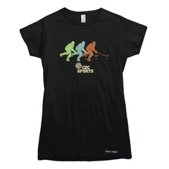 80s Hockey Promo CBC Sports T-shirt