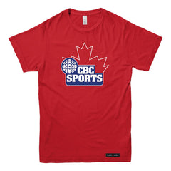1988 CBC Sports Logo T-shirt