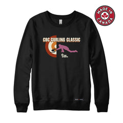 80s Curling Classic CBC Sports Sweatshirt or Hoodie