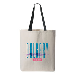 90s Calgary Tote Bag