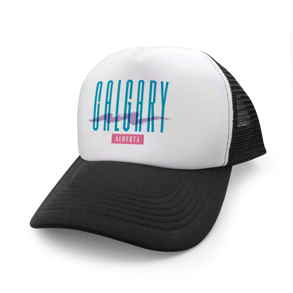 90s Calgary Foam Trucker Cap